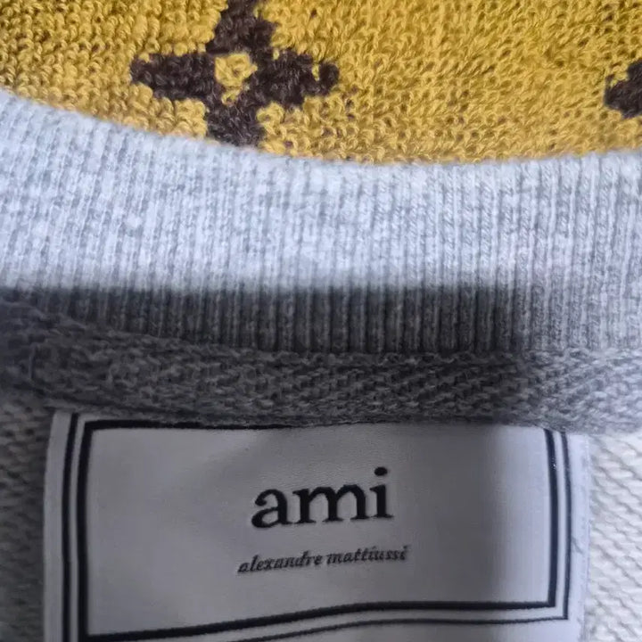 [BUNJANG] Ami Big Heart Sweatshirt M / 아미 빅하트 맨투맨