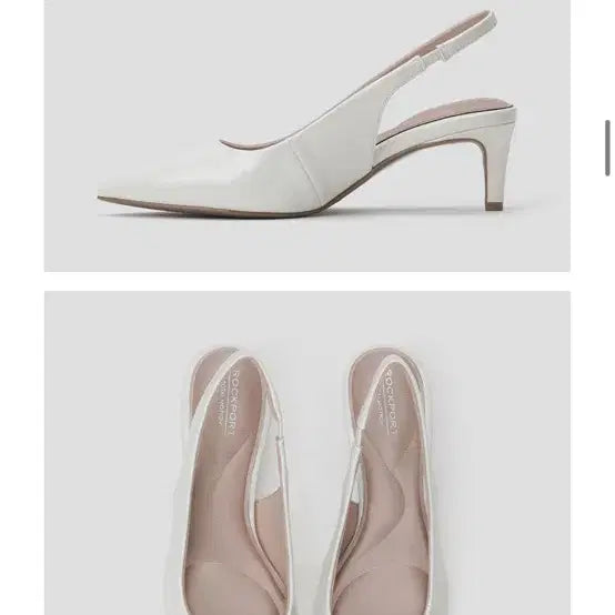 [BUNJANG] Rockport Total Motion Slingback Heels (5cm) / 락포트 토탈모션 슬링백 230