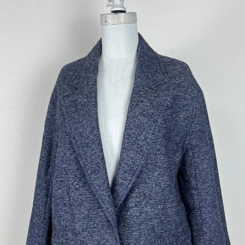 [BUNJANG] Viki Navy Winter Jacket Coat (Women&