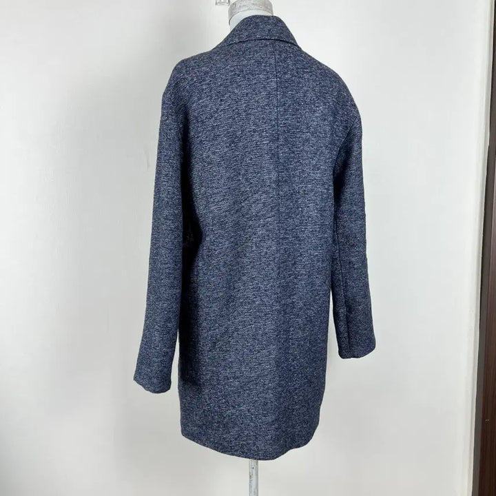 [BUNJANG] Viki Navy Winter Jacket Coat (Women&