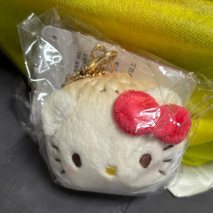 [BUNJANG] Sanrio Shanghai Xiaolongbao Dumpling Kitty Keychain / 상하이 샤오롱바오 만두키티 키링