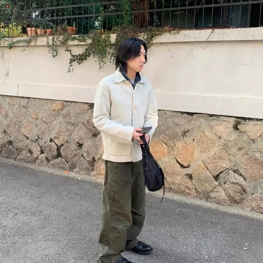 [BUNJANG] NOWWEAVE Cargo Pants L / 노우웨이브 카고 팬츠 L사이즈