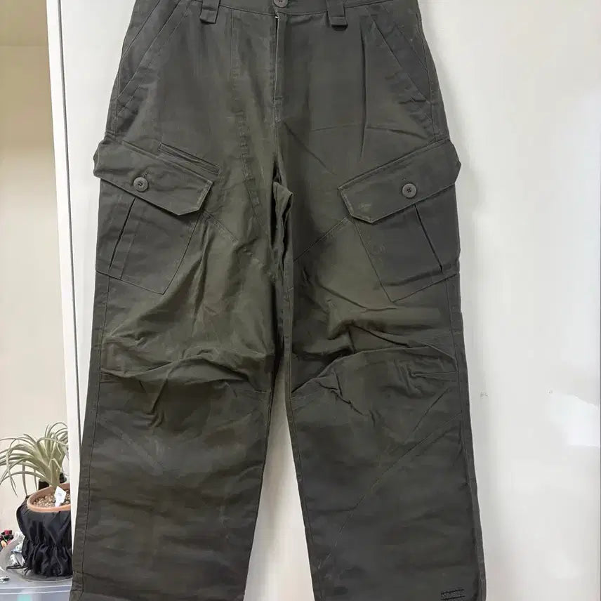 [BUNJANG] NOWWEAVE Cargo Pants L / 노우웨이브 카고 팬츠 L사이즈