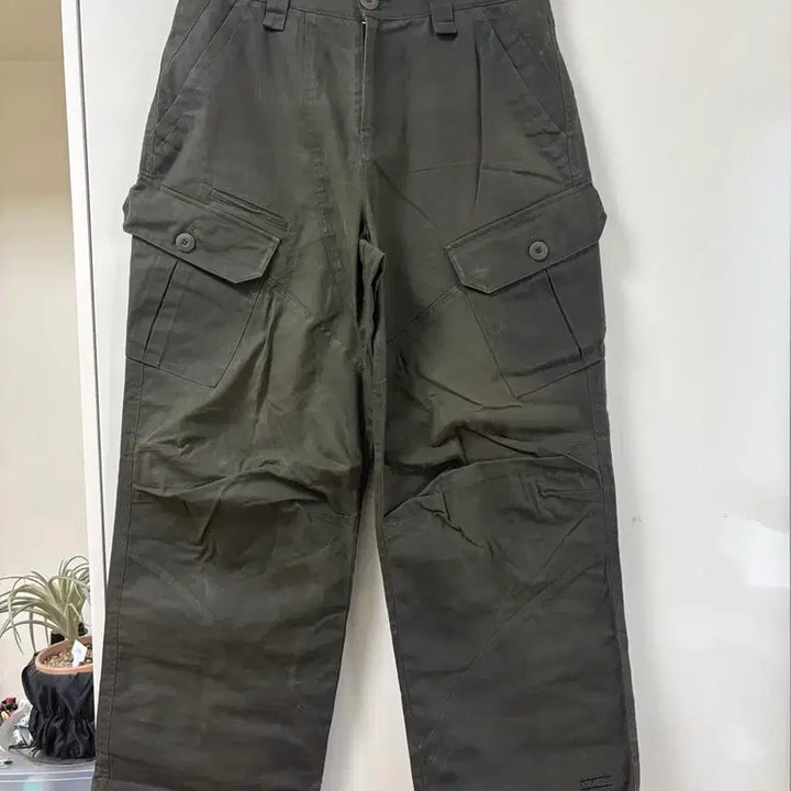 [BUNJANG] NOWWEAVE Cargo Pants L / 노우웨이브 카고 팬츠 L사이즈
