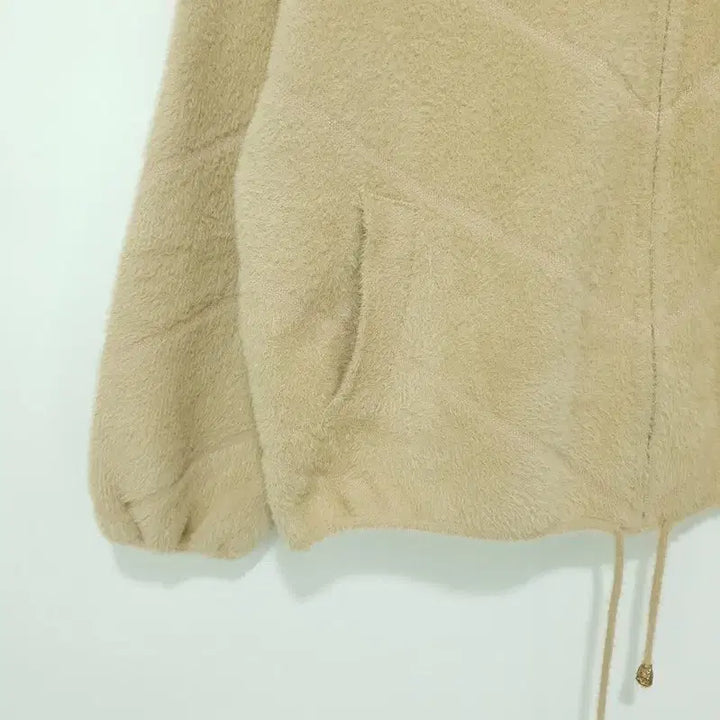 [BUNJANG] Angora Hooded Zip-Up (F) / 앙고라 후드 집업 F