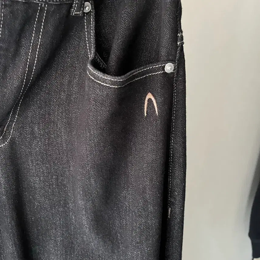 [SOLD OUT] 아캄 신치백 데님팬츠 1