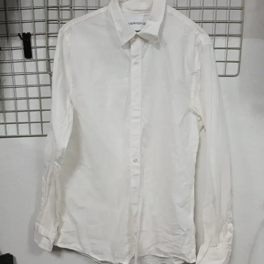 [BUNJANG] Calvin Klein White Shirt Men&