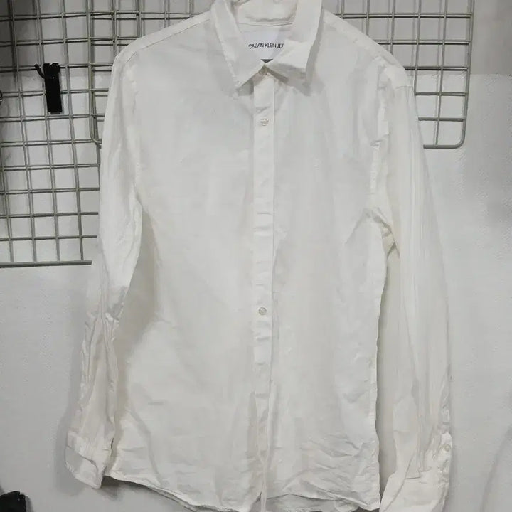 [BUNJANG] Calvin Klein White Shirt Men&