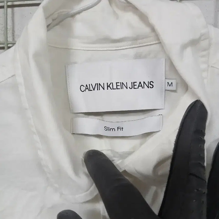 [BUNJANG] Calvin Klein White Shirt Men&