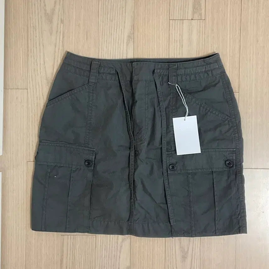 [SOLD OUT] 카고 미니스커트