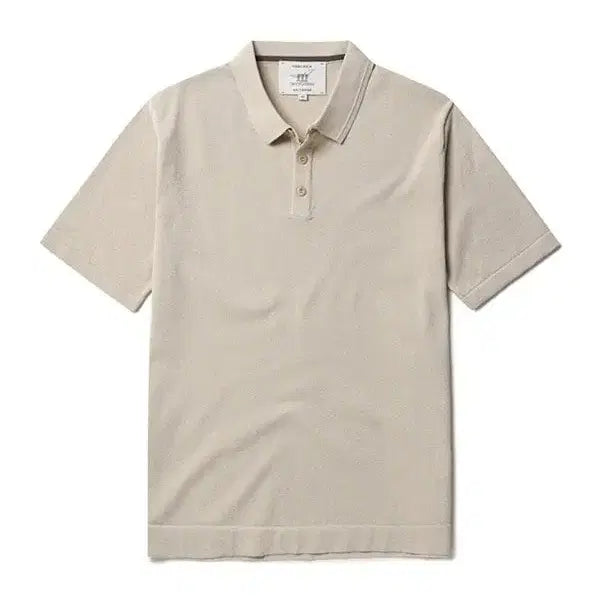 [BUNJANG] Henry Cotton Replica Short Sleeve Knit T-Shirt / 헨리코튼 리플리 반팔 니트 티셔츠 새제품