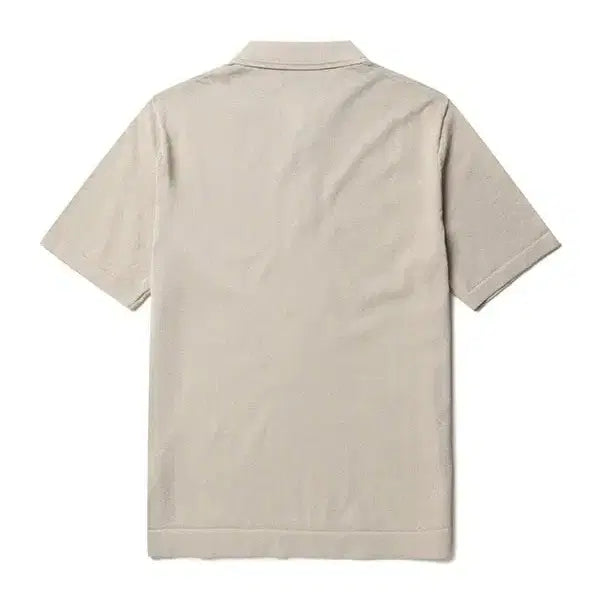[BUNJANG] Henry Cotton Replica Short Sleeve Knit T-Shirt / 헨리코튼 리플리 반팔 니트 티셔츠 새제품