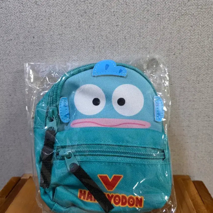 [BUNJANG] Hangyodon Mini Backpack &amp; Doll Pouch Set / 한교동 미니 백팩 / 인형 파우치 세트
