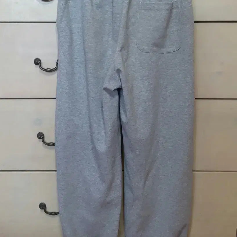 [BUNJANG] Grey Training Jogger Pants L Size / 회색 트레이닝 조거 팬츠