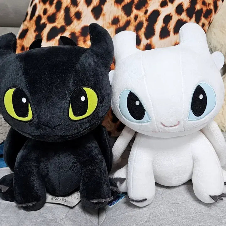 [BUNJANG] How to Train Your Dragon Toothless &amp; Light Fury Set / [5/11까지 판매] 드래곤 길들이기 투슬리스, 라이트퓨리 세트