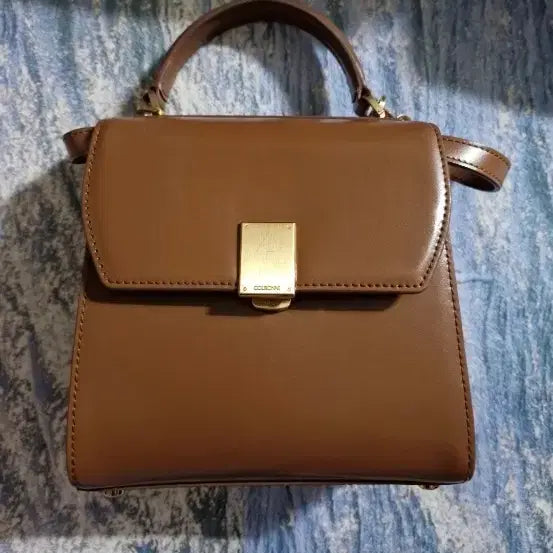[BUNJANG] Kuhon Tote Bag Brown / 쿠혼 토트백 브라운