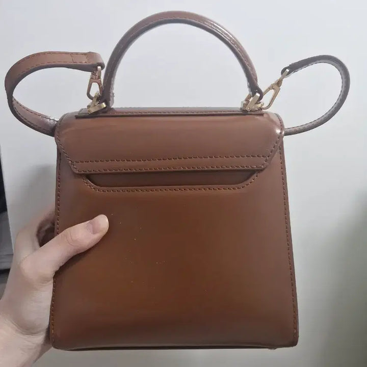 [BUNJANG] Kuhon Tote Bag Brown / 쿠혼 토트백 브라운
