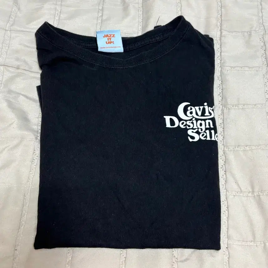 [BUNJANG] CAVIS Design Seller Black T-Shirt / CAVIS Design Seller 블랙 티셔츠