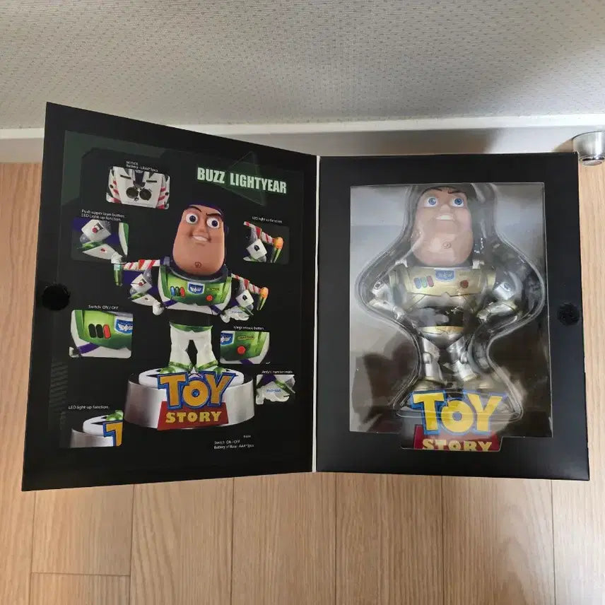 [BUNJANG] Disney Pixar Toy Story Buzz Lightyear Limited Edition Figure (Egg Attack Series) / 토이스토리 버즈라이트이어 피규어 리미티드 에디션