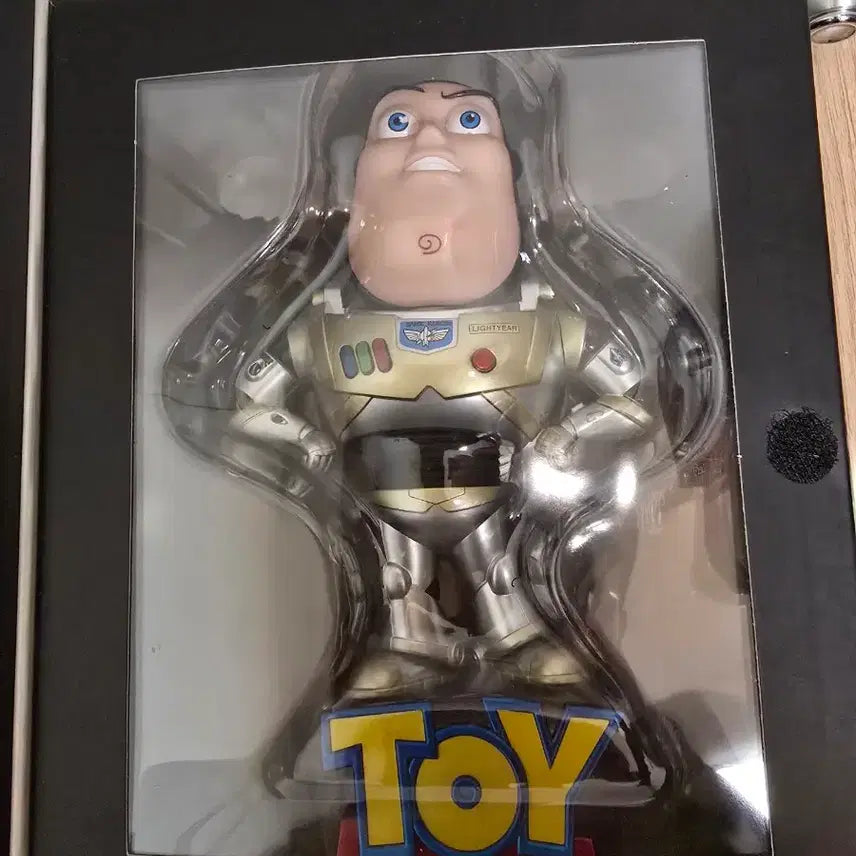 [BUNJANG] Disney Pixar Toy Story Buzz Lightyear Limited Edition Figure (Egg Attack Series) / 토이스토리 버즈라이트이어 피규어 리미티드 에디션