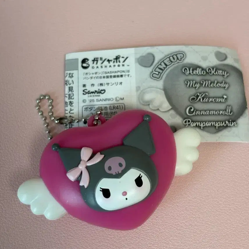 [BUNJANG] Sanrio Angel Light Kuromi Gachapon / 산리오 엔젤라이트 쿠로미 가챠