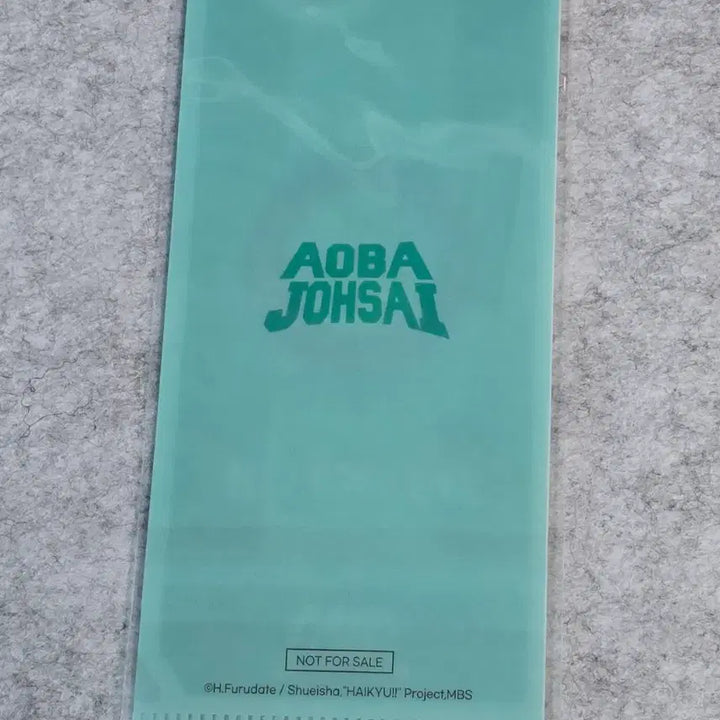 [BUNJANG] Haikyuu!! 10th Anniversary Aoba Johsai Ticket Holder / 하이큐 10주년 아오바조사이 티켓 바인더 홀더
