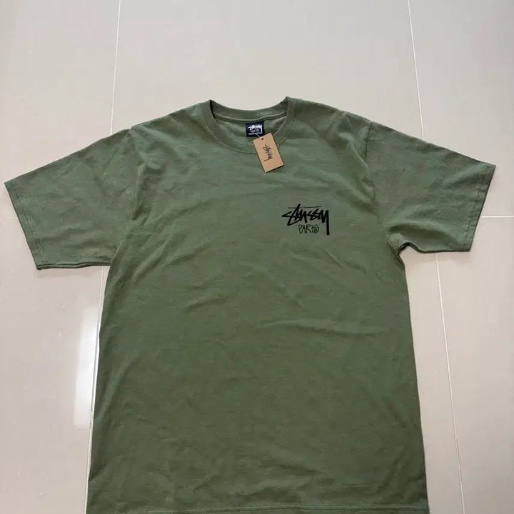 [BUNJANG] Stussy Paris Edition T-Shirt / 스투시(파리에서 구입) 파리에디션, 새상품