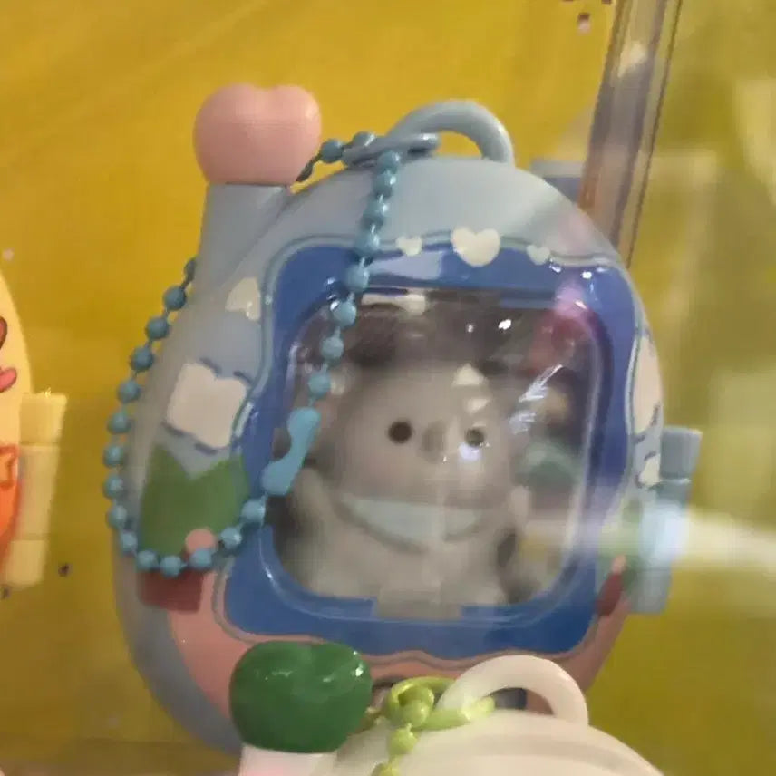 [BUNJANG] Tamagotchi Koala Animal Keychain / 다마고치 코알라 동물 키링