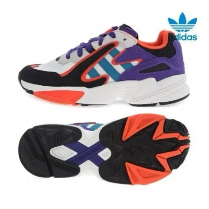 [BUNJANG] Adidas YUNG-96 Chasm Sneakers (230mm) / *새상품* 아디다스 YUNG-96 캐즘 운동화 230