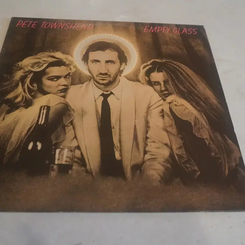[BUNJANG] Pete Townshend Empty Glass 1980 US LP / LP/미국반/Pete Townshend / Empty Glass 1980