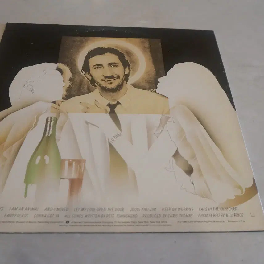 [BUNJANG] Pete Townshend Empty Glass 1980 US LP / LP/미국반/Pete Townshend / Empty Glass 1980