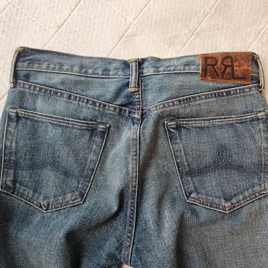 [BUNJANG] RRL Hills View Denim Jeans / RRL힐스뷰데님