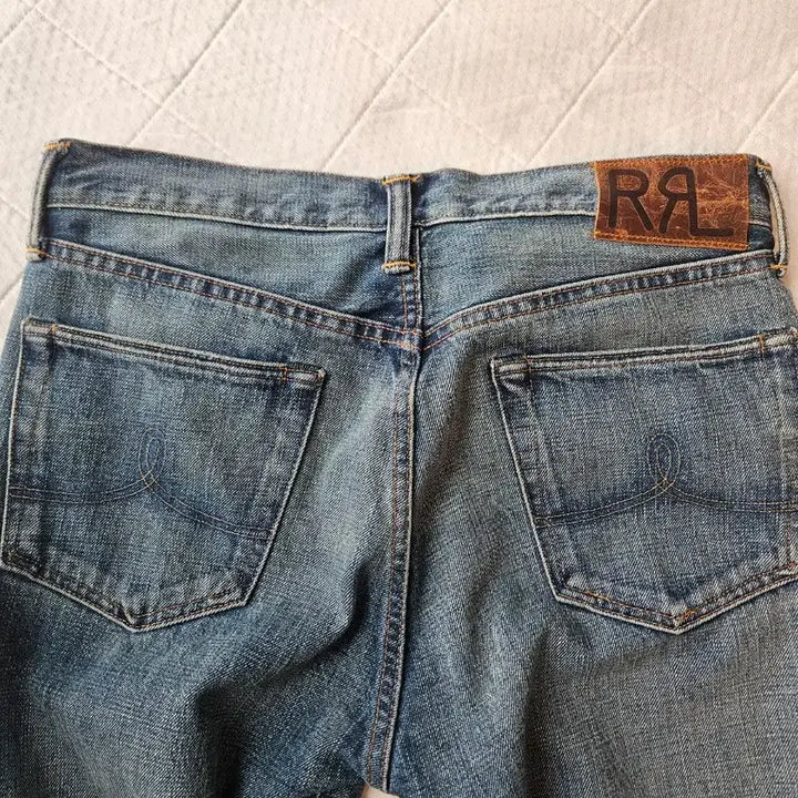[BUNJANG] RRL Hills View Denim Jeans / RRL힐스뷰데님