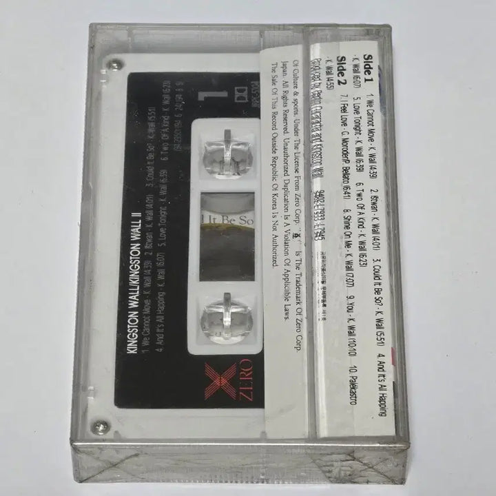 [BUNJANG] Kingston Wall II (Sealed) / [희귀/미개봉] 킹스턴 월(Kingston Wall) 2집 - II