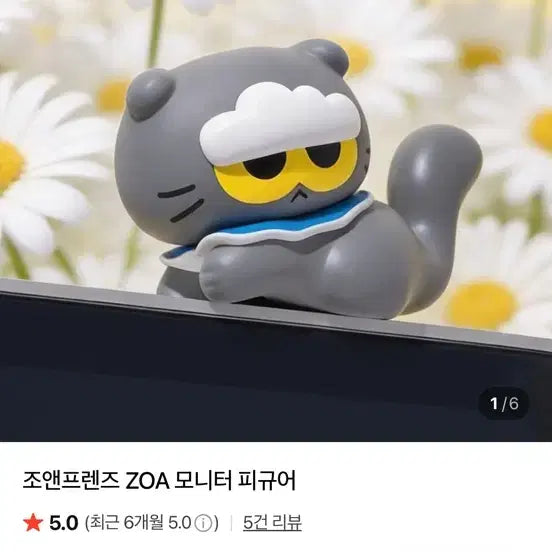 [BUNJANG] Joann Friends ZOA Monitor Figure / 조앤프렌즈 ZOA 모니터 피규어