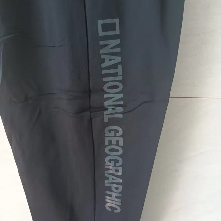 [BUNJANG] National Geographic Cooling Training Pants Black Size S / 내셔널지오그래픽 여름용 냉감 팬츠 S 새상품 블랙
