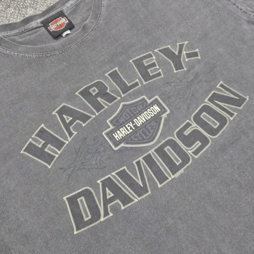 [BUNJANG] 00s Harley-Davidson T-Shirt / [L,실측 XL]00s 할리데이비슨  -659