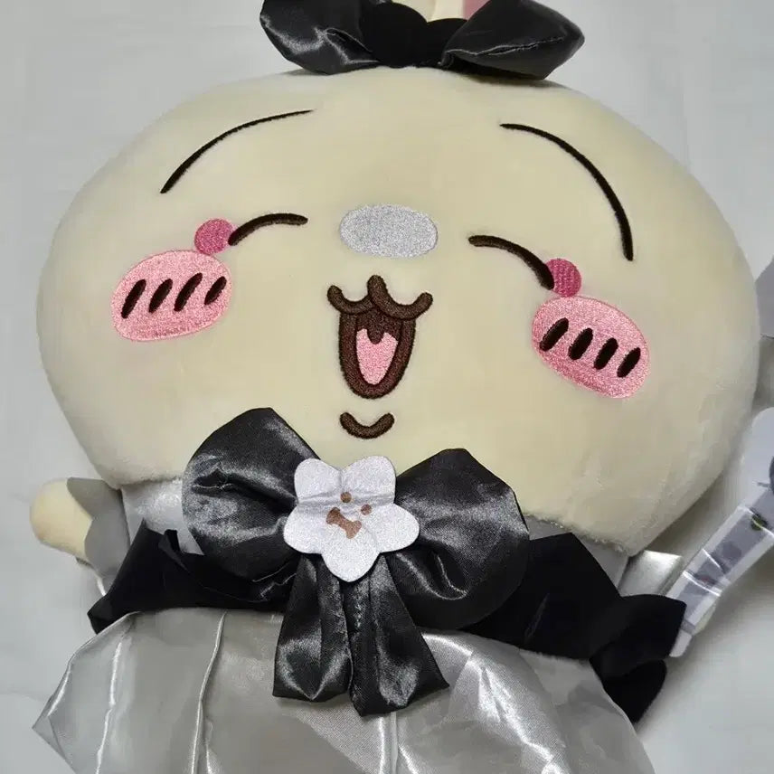[BUNJANG] Chiikawa Magical Dark Rabbit Plush / 치이카와 먼작귀 매지컬 흑화 우사기 인형