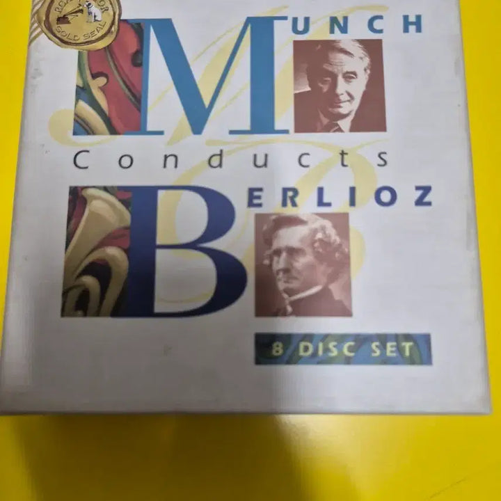 [BUNJANG] RCA Victor Munch Berlioz 8CD Set / RCA Victor Munch Berlioz 8CD 세트