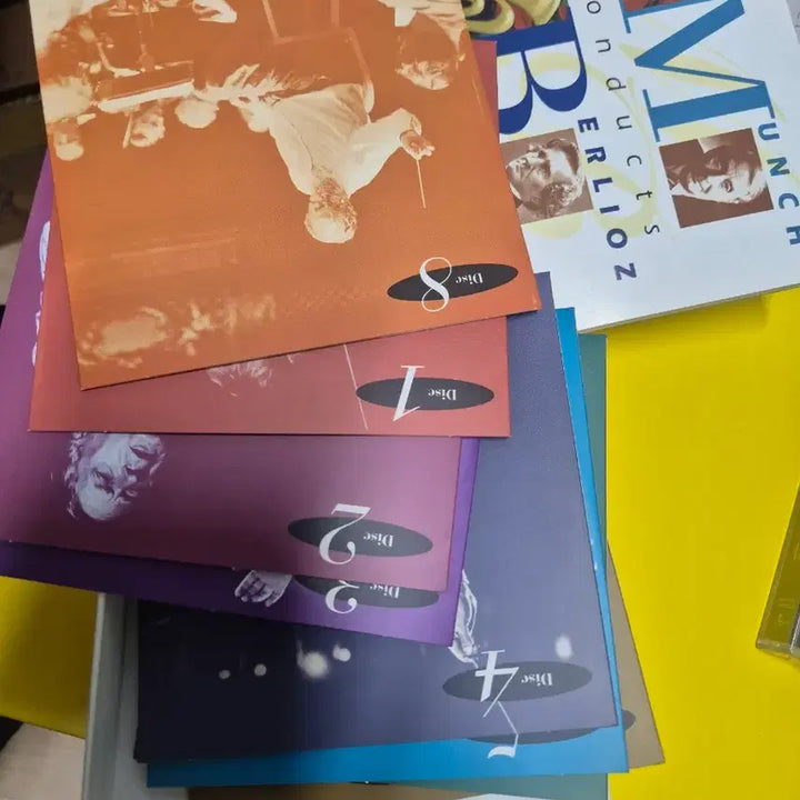 [BUNJANG] RCA Victor Munch Berlioz 8CD Set / RCA Victor Munch Berlioz 8CD 세트