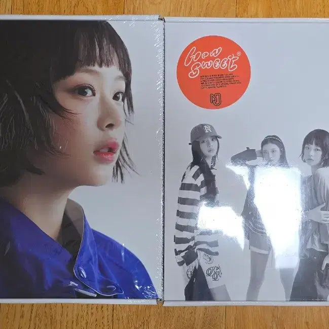 [SOLD OUT] 뉴진스 how sweet 앨범 미개봉 하니, 단체