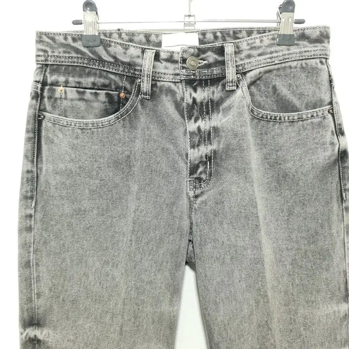 [BUNJANG] MaisonMined Crop Straight Denim Pants / 메종미네드 크롭 스트레이트 데님 팬츠 46_M1702