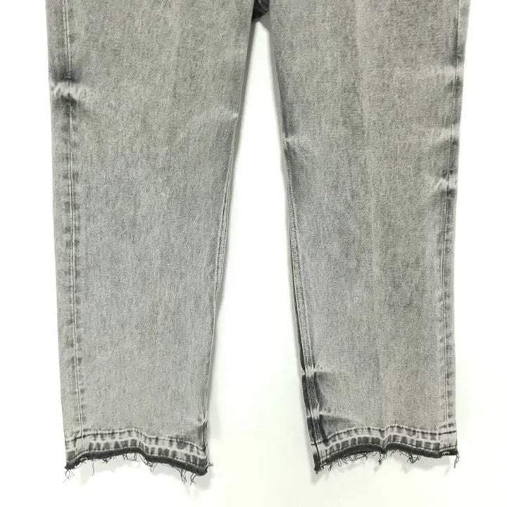[BUNJANG] MaisonMined Crop Straight Denim Pants / 메종미네드 크롭 스트레이트 데님 팬츠 46_M1702