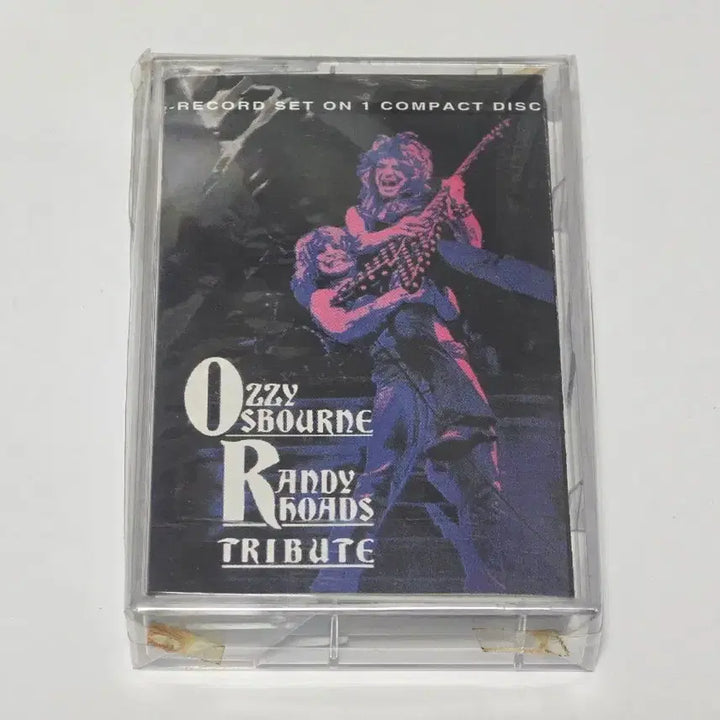 [SOLD OUT] 오지 오스본 - 랜디 로즈 트리뷰트 (Tribute) 카세트 테이프 판매