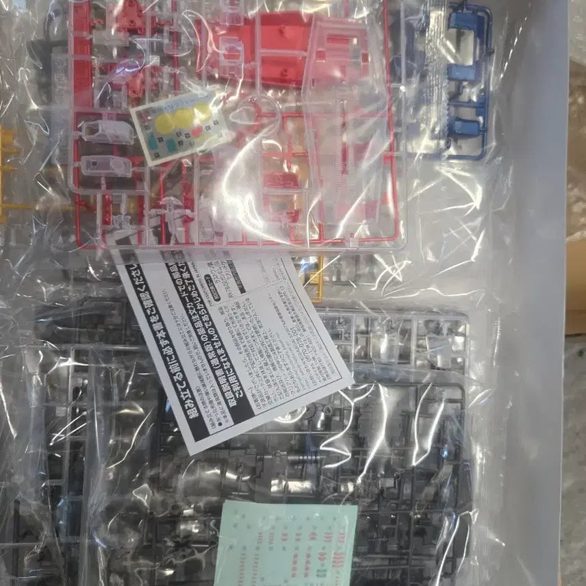 [BUNJANG] Bandai MG The Origin First Gundam Last One Prize Solid Clear Reverse Version / 반다이 MG 디 오리진 퍼스트건담 라스트원상