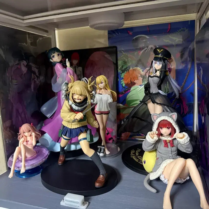 [BUNJANG] Anime Figures Bundle Set (6 Types) / 택포)비스크돌 나히아 최애의아이 약사의혼잣말 피규어 6종 일괄