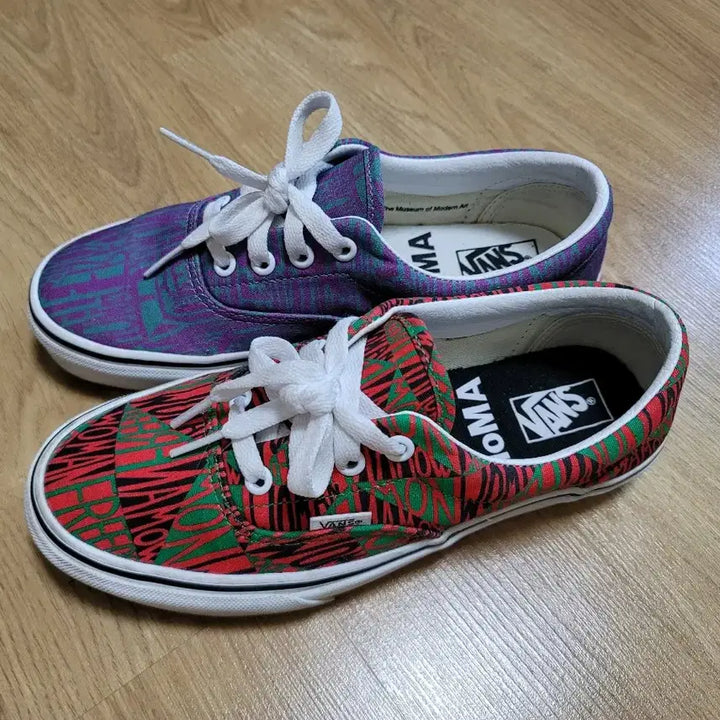 [BUNJANG] Vans x Moa Era Face Ringold Sneakers / 반스 x 모아 에라 페이스 링골드  235