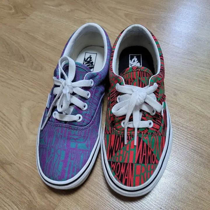 [BUNJANG] Vans x Moa Era Face Ringold Sneakers / 반스 x 모아 에라 페이스 링골드  235