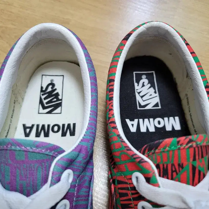 [BUNJANG] Vans x Moa Era Face Ringold Sneakers / 반스 x 모아 에라 페이스 링골드  235