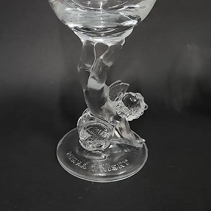 [BUNJANG] Nikka Whiskey 50th Anniversary Angel Goblet Wine Glass / 개당가/천사 고블렛/일본 Nikka(니카) 위스키 50주년 기념 와인잔